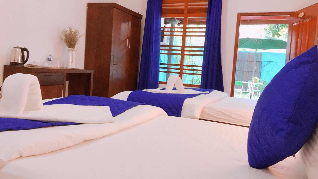 Blue Whale Holiday Hotel Mirissa Kültér fotó