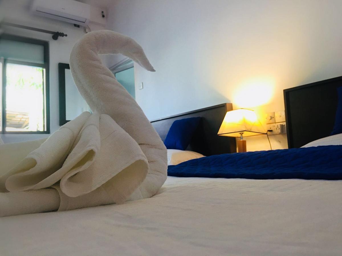 Blue Whale Holiday Hotel Mirissa Szoba fotó